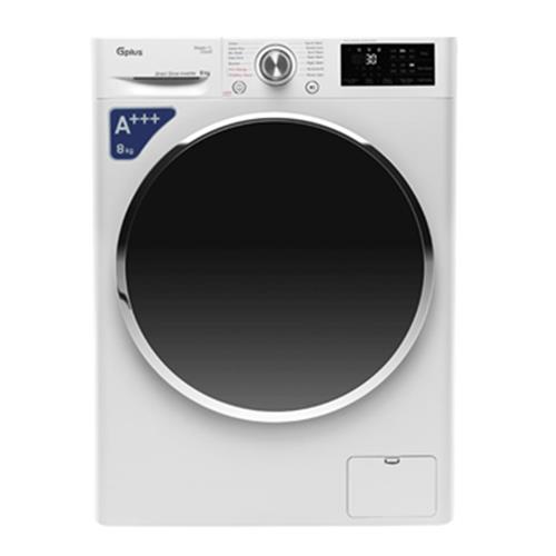 ماشین لباسشویی 8 کیلویی جی پلاس مدل GWM- L88